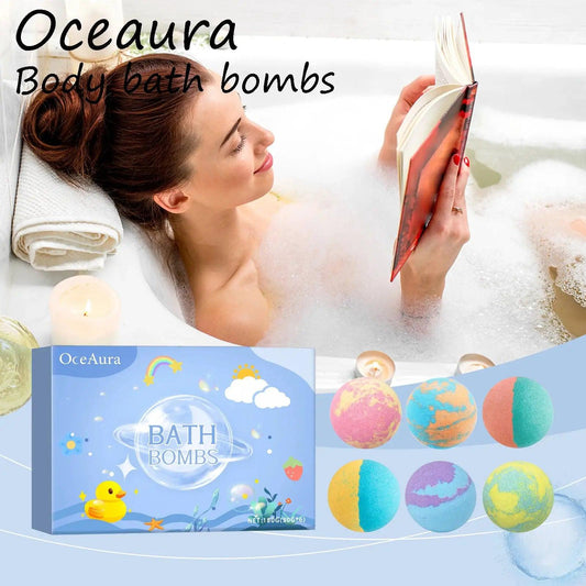  OceAura Bath Bombs Lavender Relaxing Spa Experience -  ToylandEU™
