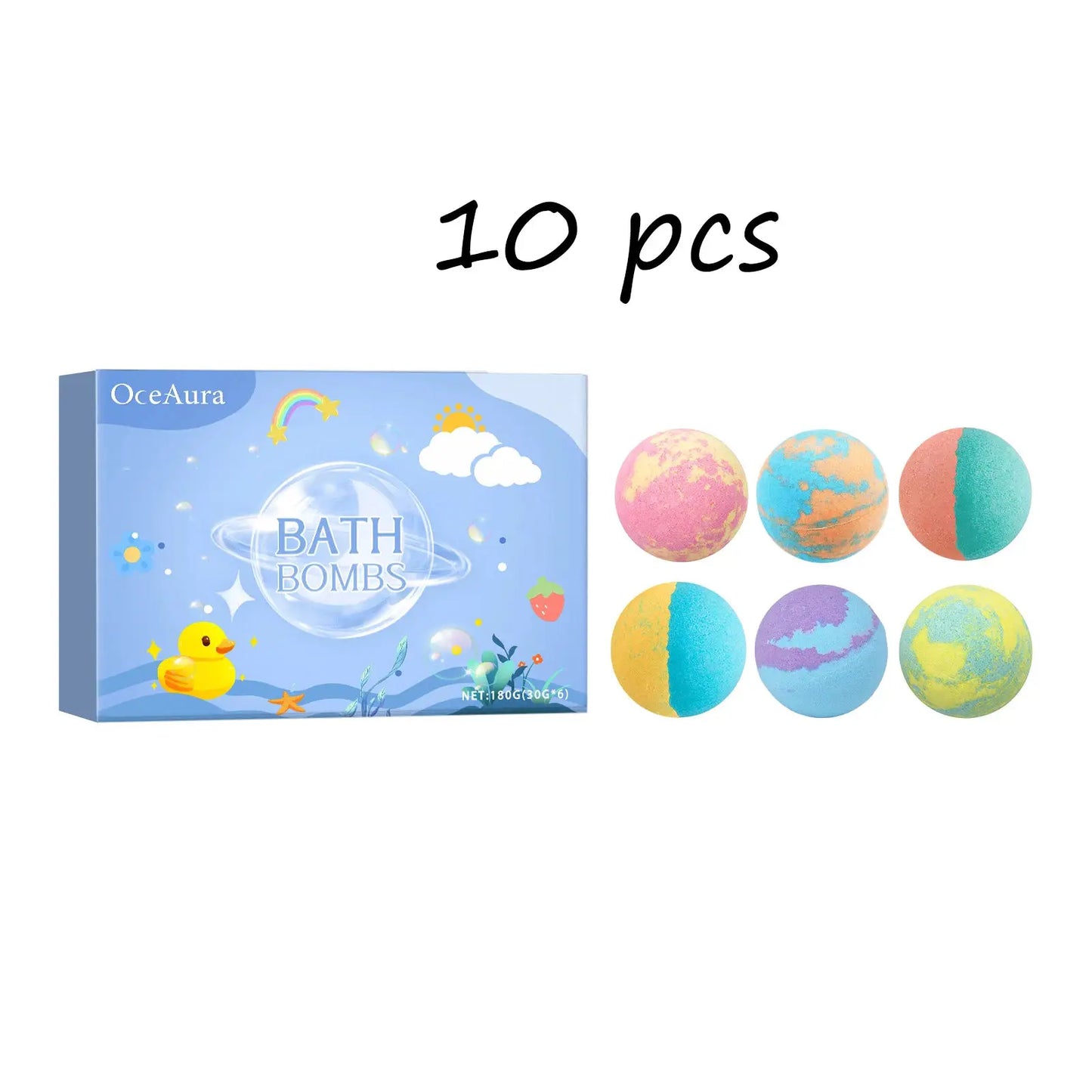  OceAura Bath Bombs Lavender Relaxing Spa Experience -  ToylandEU™