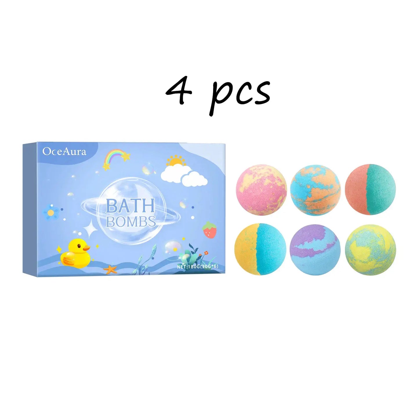  OceAura Bath Bombs Lavender Relaxing Spa Experience -  ToylandEU™