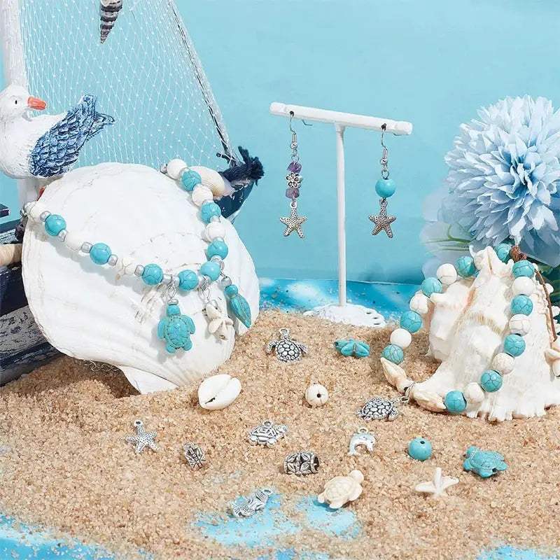 Ocean Beach Friendship Bracelet Kit With Clay Beads - ToylandEU