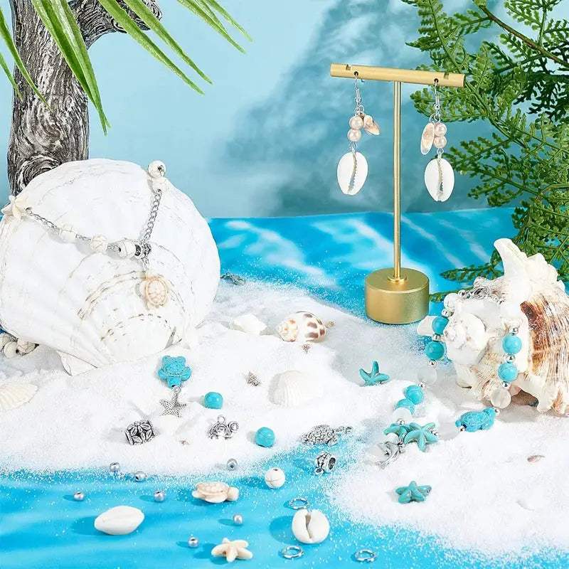 Ocean Beach Friendship Bracelet Kit With Clay Beads - ToylandEU