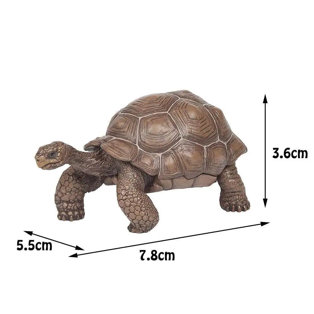  Ocean Creatures Action Figures Set - Turtle, Octopus & Crocodile Toys -  ToylandEU™