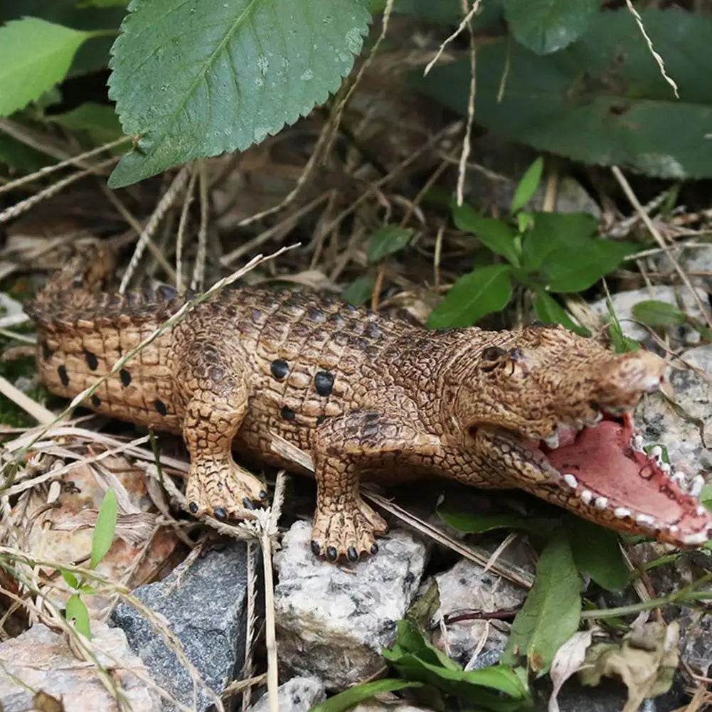 Ocean Creatures Action Figures Set - Turtle, Octopus & Crocodile Toys - ToylandEU