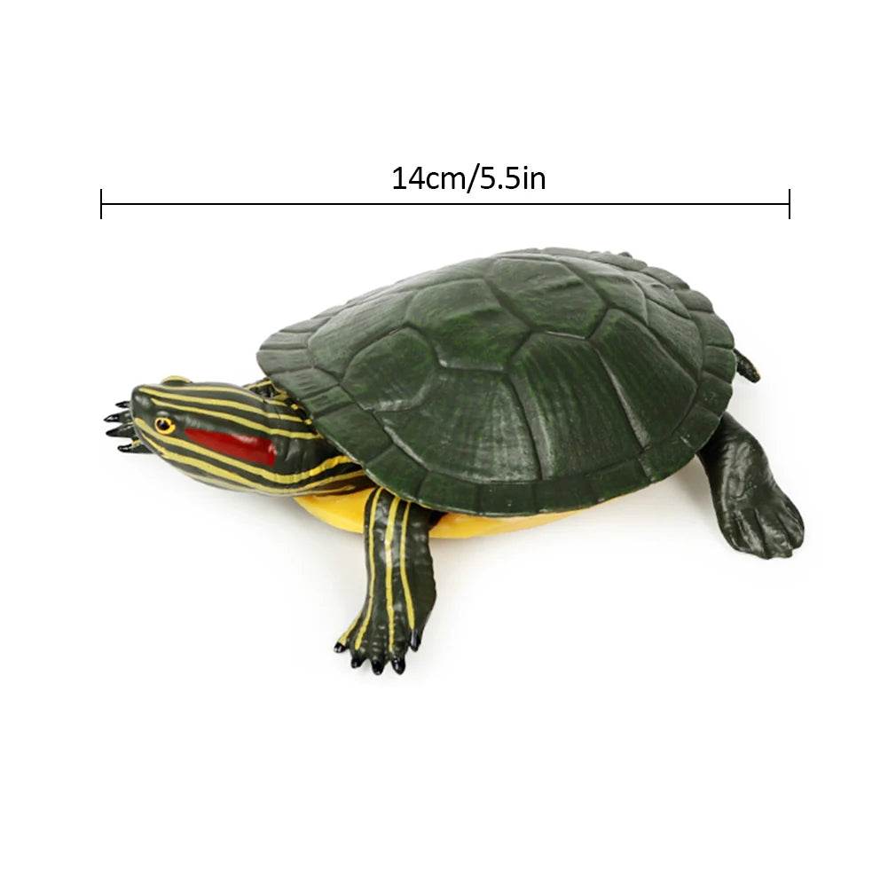 Ocean Creatures Action Figures Set - Turtle, Octopus & Crocodile Toys - ToylandEU