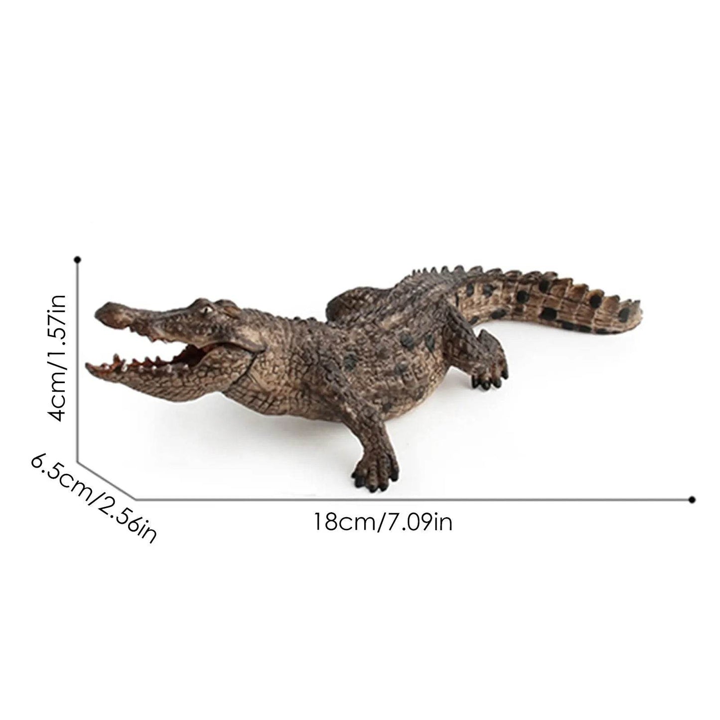 Ocean Creatures Action Figures Set - Turtle, Octopus & Crocodile Toys - ToylandEU