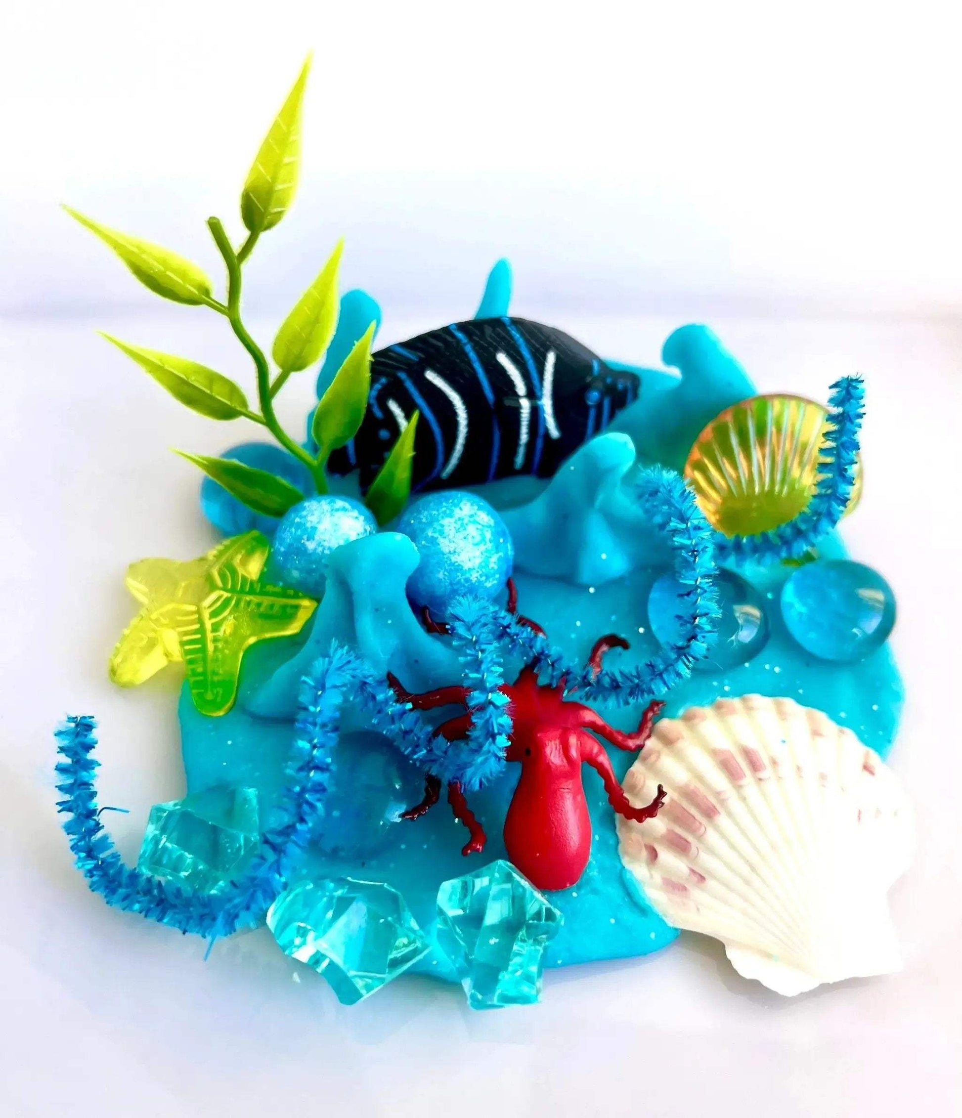 Ocean Creatures Sensory Play Kit - ToylandEU