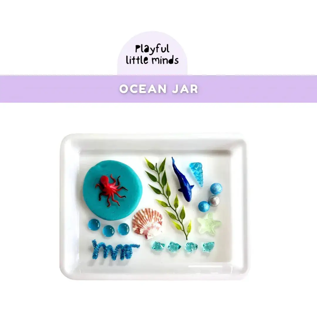 Ocean Creatures Sensory Play Kit - ToylandEU