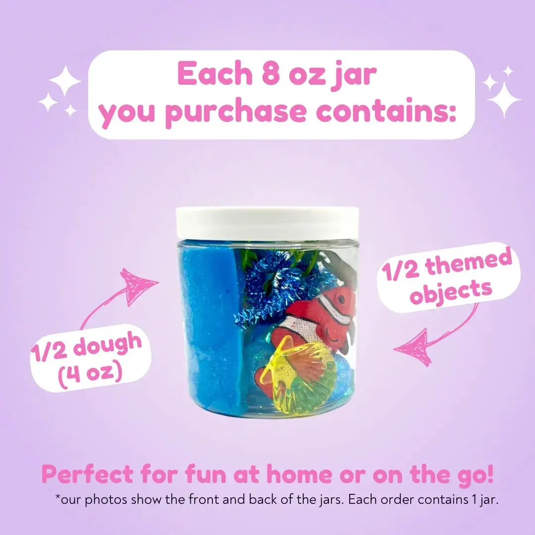 Ocean Creatures Sensory Play Kit - ToylandEU