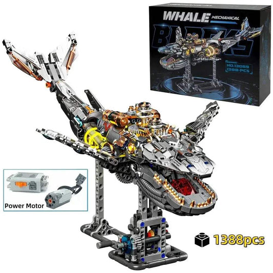  Ocean Life Mechanical Whale Blocks Lego Compatible -  ToylandEU™