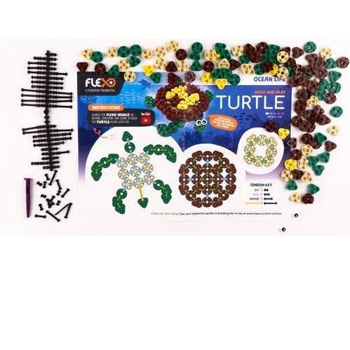 Ocean Life Turtle Set With 229 Pieces For Stem Play - ToylandEU