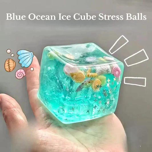  Ocean Squishy Stress Balls Anxiety Relief Sensory Toys -  ToylandEU™