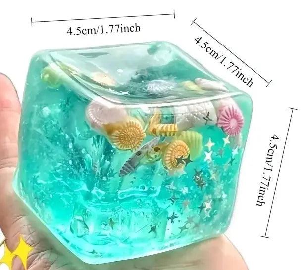  Ocean Squishy Stress Balls Anxiety Relief Sensory Toys -  ToylandEU™