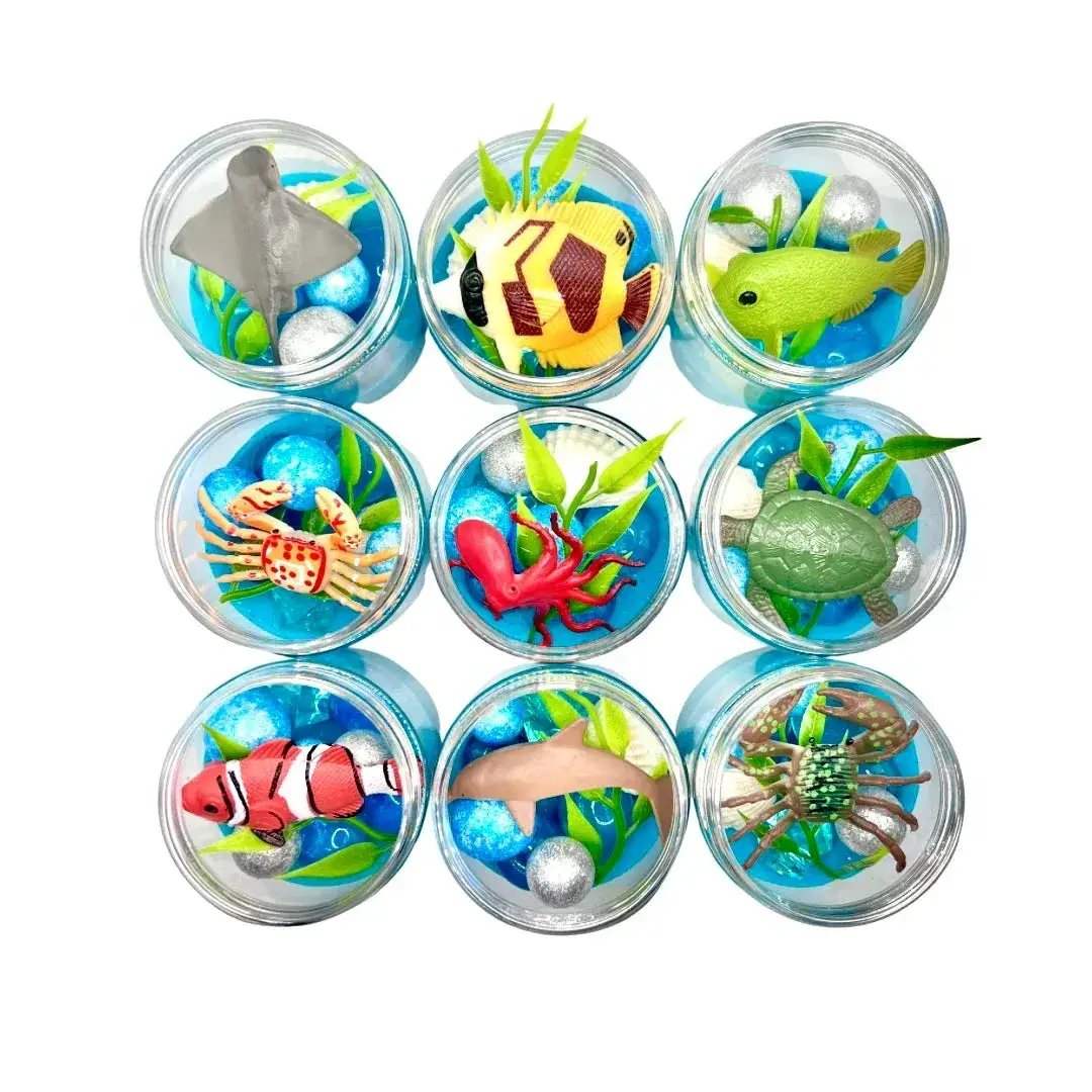 Ocean-Themed Play Dough Party Favors: Under the Sea Birthday - ToylandEU
