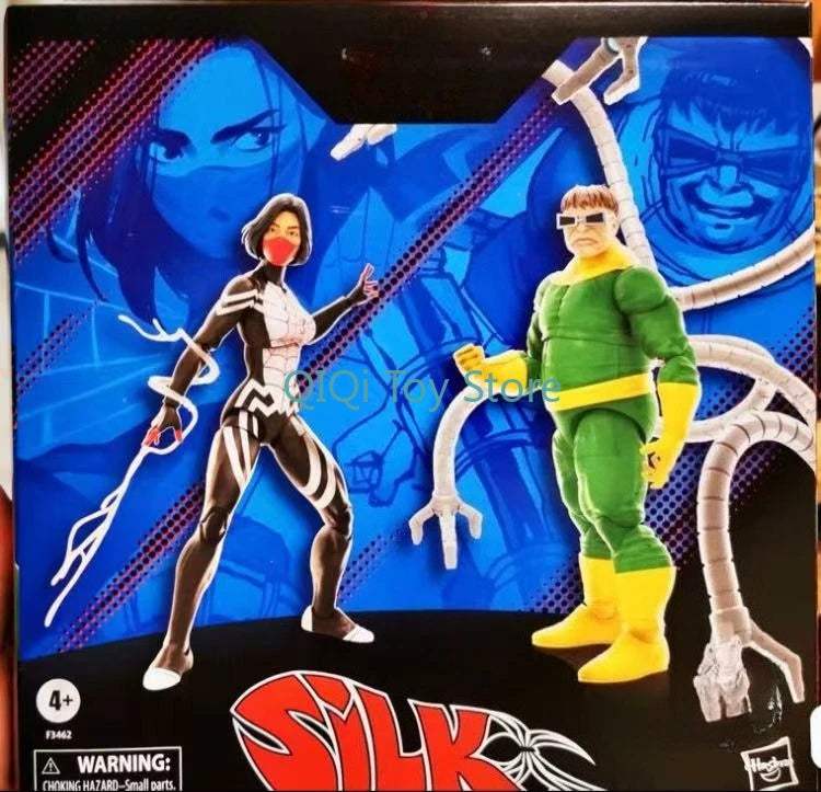 Octopus Action Figure | 6 Inch 2 Pack | Toylandeu™