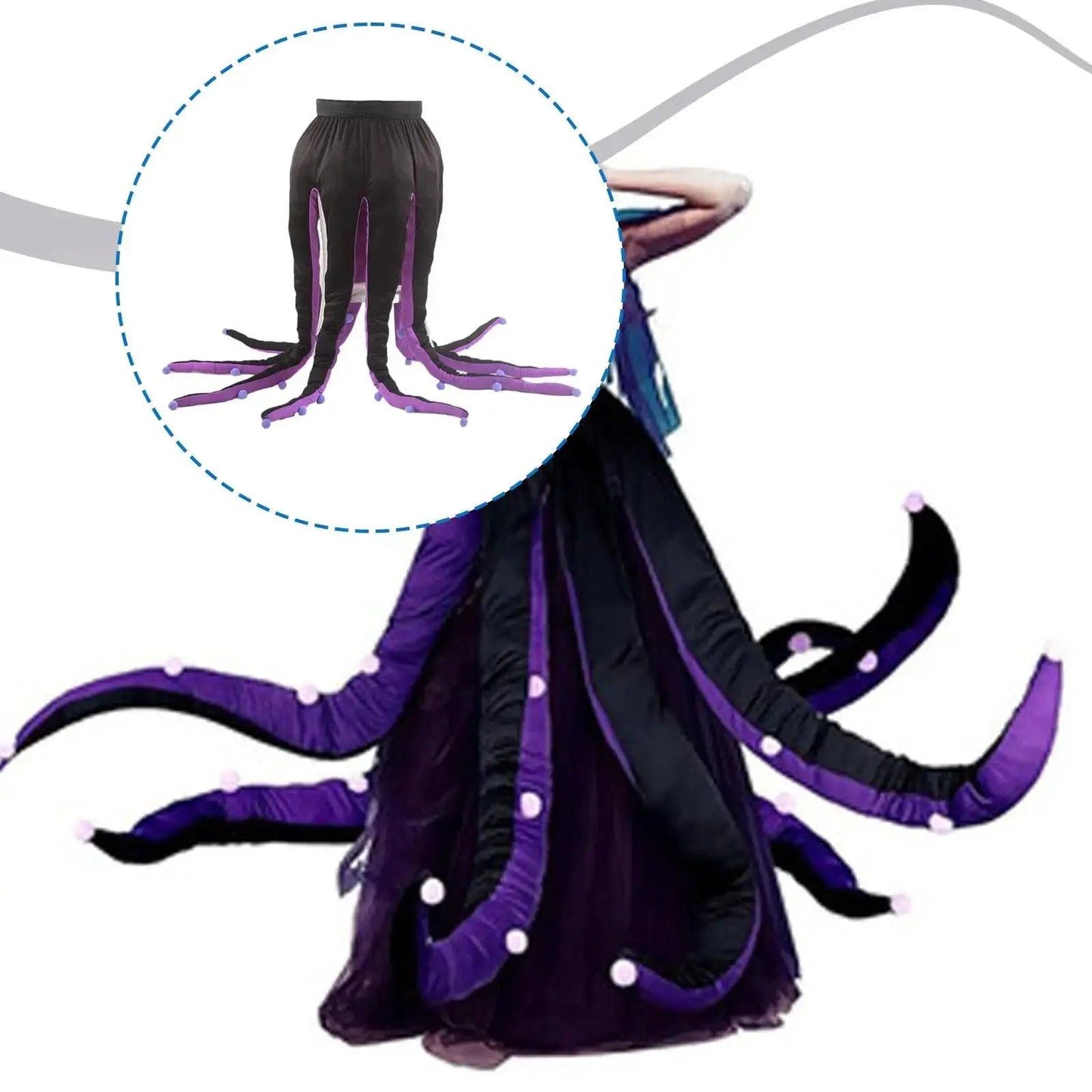  Octopus Cosplay Costume Nonwoven Unisex Party Dress Up -  ToylandEU™