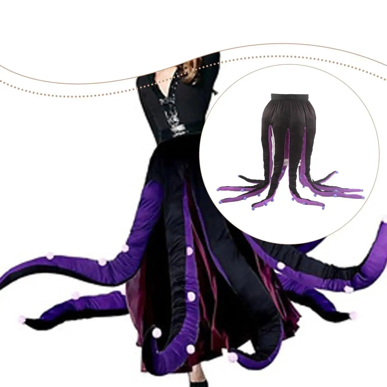  Octopus Cosplay Costume Nonwoven Unisex Party Dress Up -  ToylandEU™
