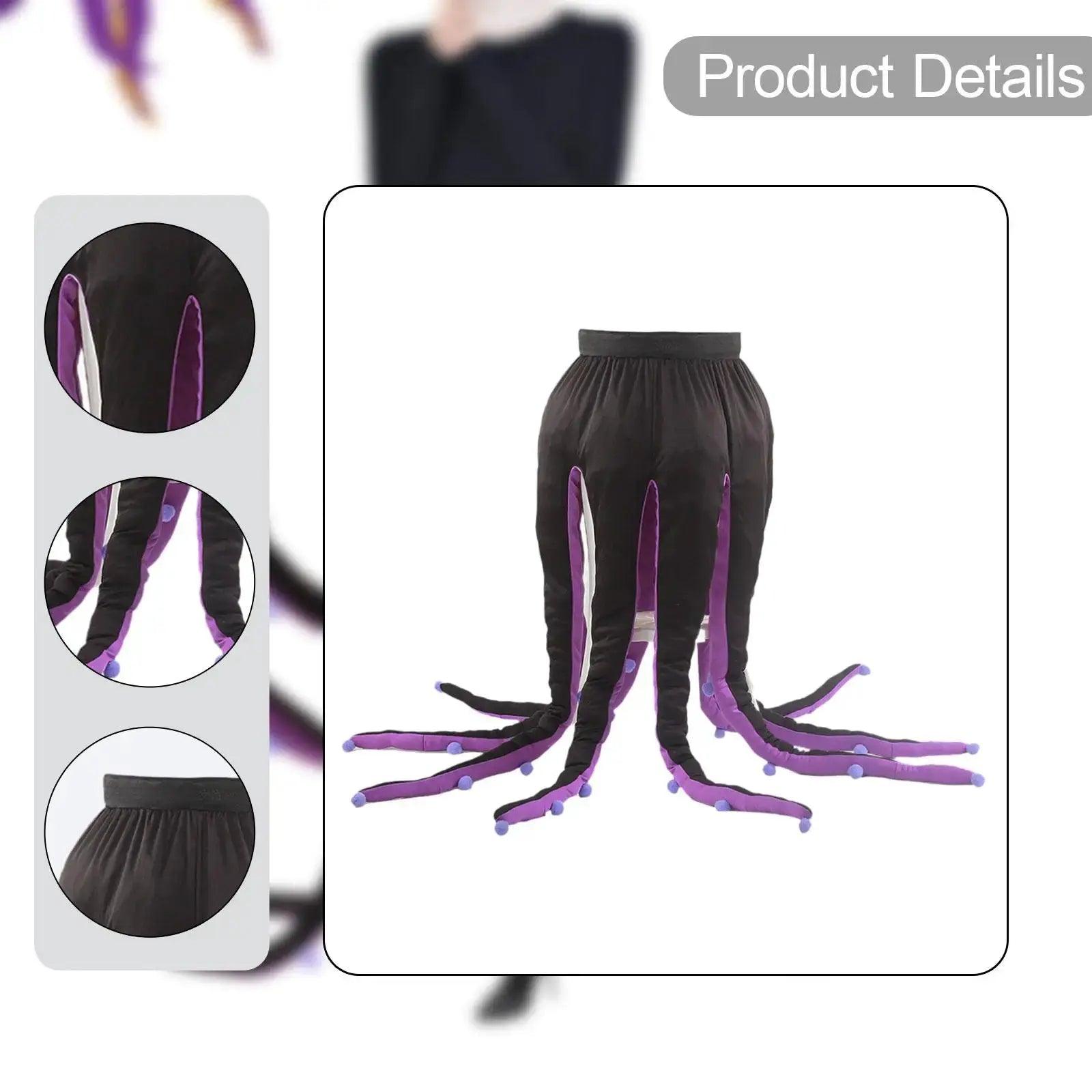  Octopus Cosplay Costume Nonwoven Unisex Party Dress Up -  ToylandEU™