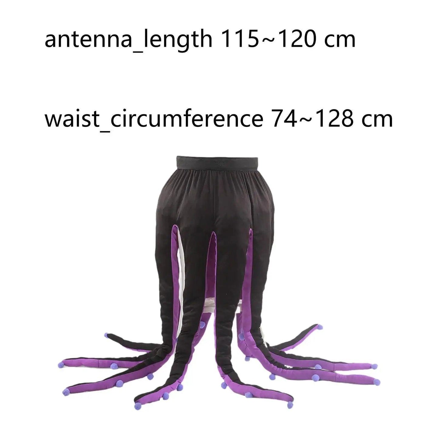  Octopus Cosplay Costume Nonwoven Unisex Party Dress Up -  ToylandEU™