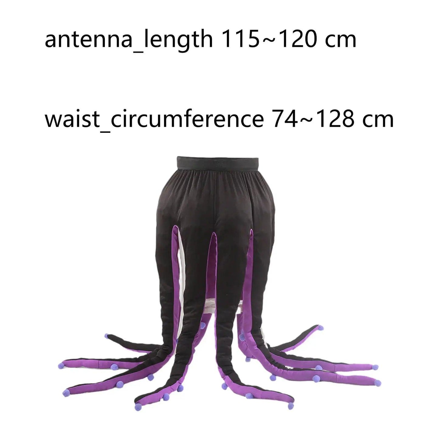  Octopus Cosplay Costume Nonwoven Unisex Party Dress Up -  ToylandEU™