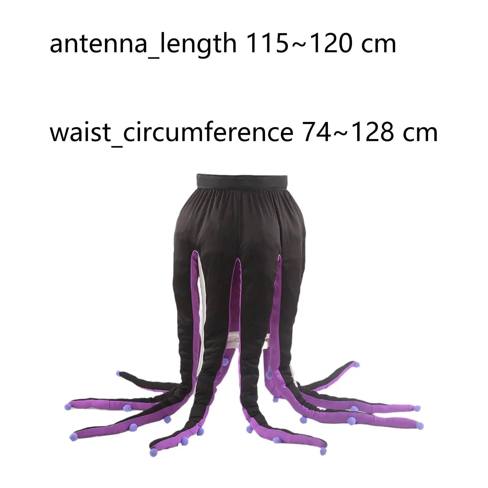  Octopus Cosplay Costume Nonwoven Unisex Party Dress Up -  ToylandEU™
