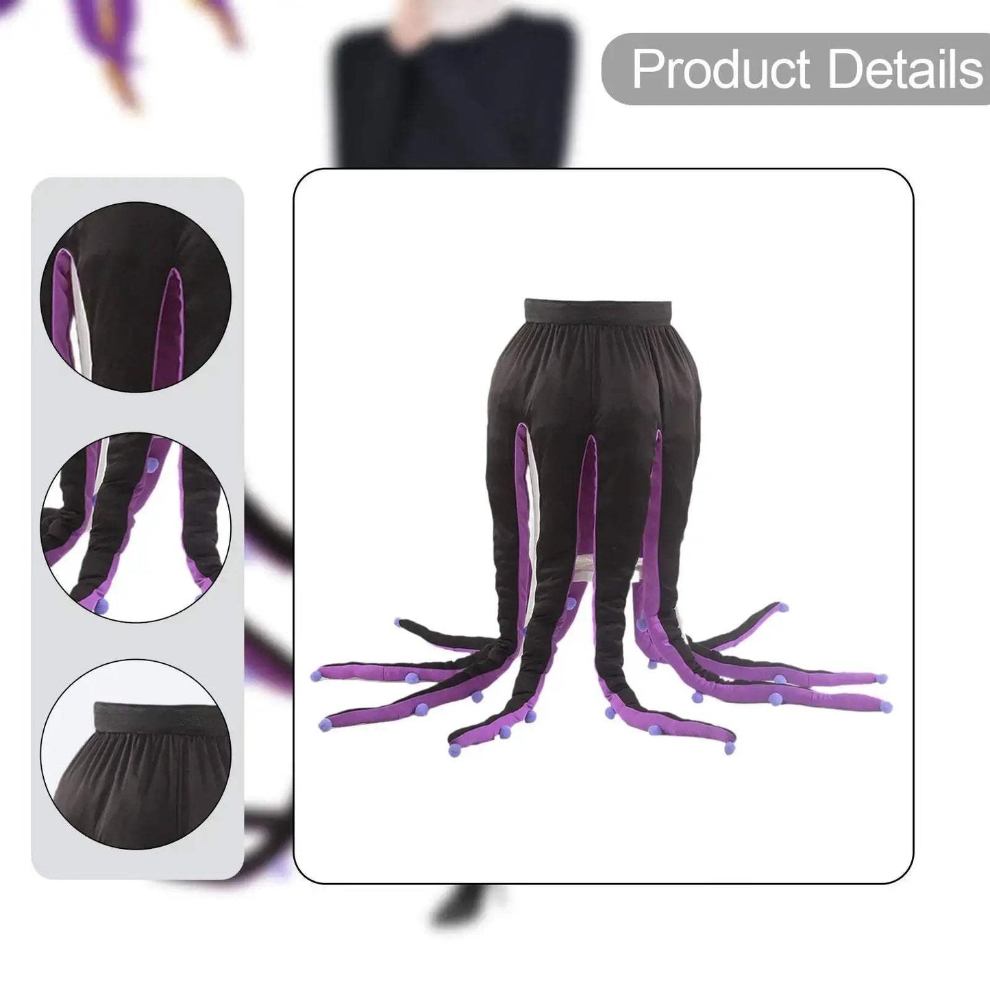  Octopus Cosplay Costume Nonwoven Unisex Party Dress Up -  ToylandEU™