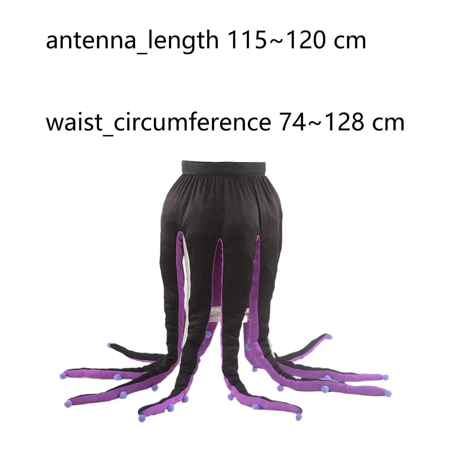  Octopus Cosplay Costume Nonwoven Unisex Party Dress Up -  ToylandEU™