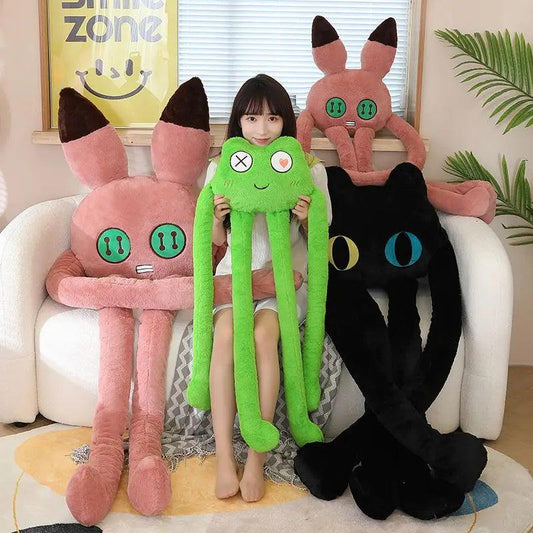  Octopus Plush Pillow | 100-200cm Length | Toylandeu™ 