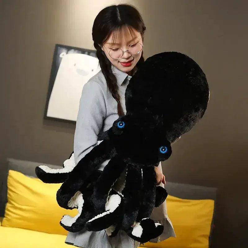  Octopus Plush Toy Cushion Lifelike Design -  ToylandEU™