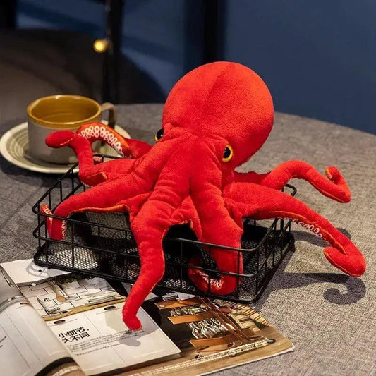  Octopus Plush Toy For Kids Gift Super Soft -  ToylandEU™