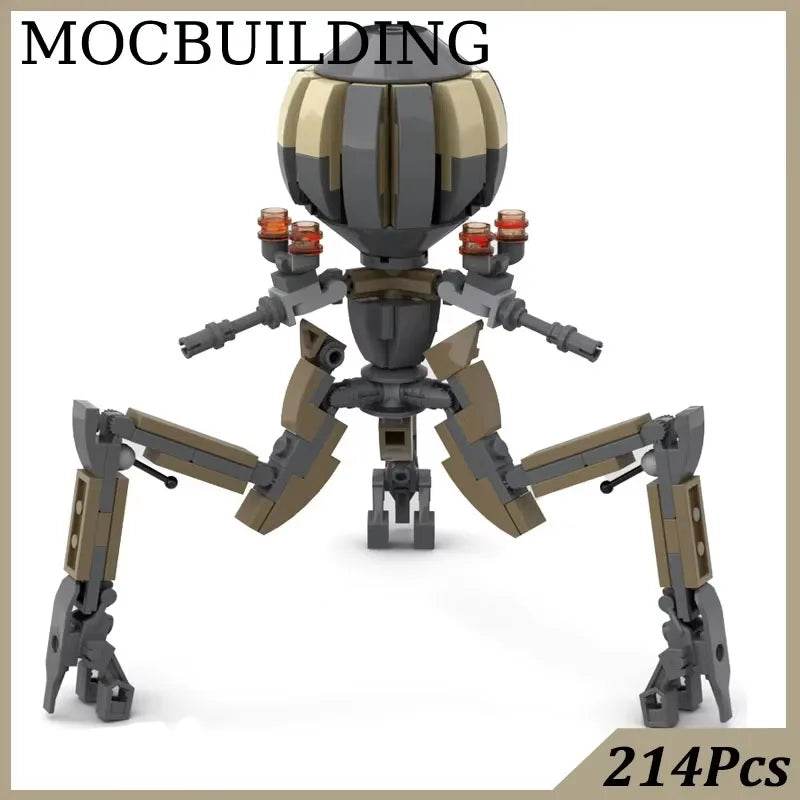 Octuptarraed Robot Model Game MOC Building Block Bricks Toys - ToylandEU