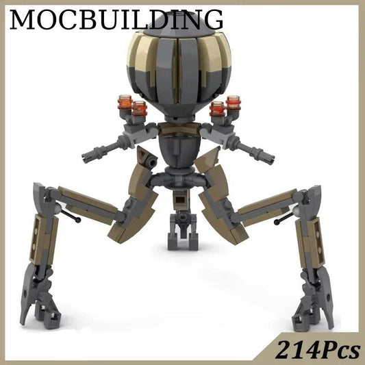 Octuptarraed Robot Model Game MOC Building Block Bricks Toys - ToylandEU