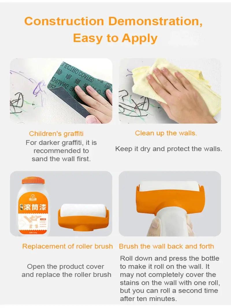  Odor Free Water Based White Wall Paint Home Interiors -  ToylandEU™