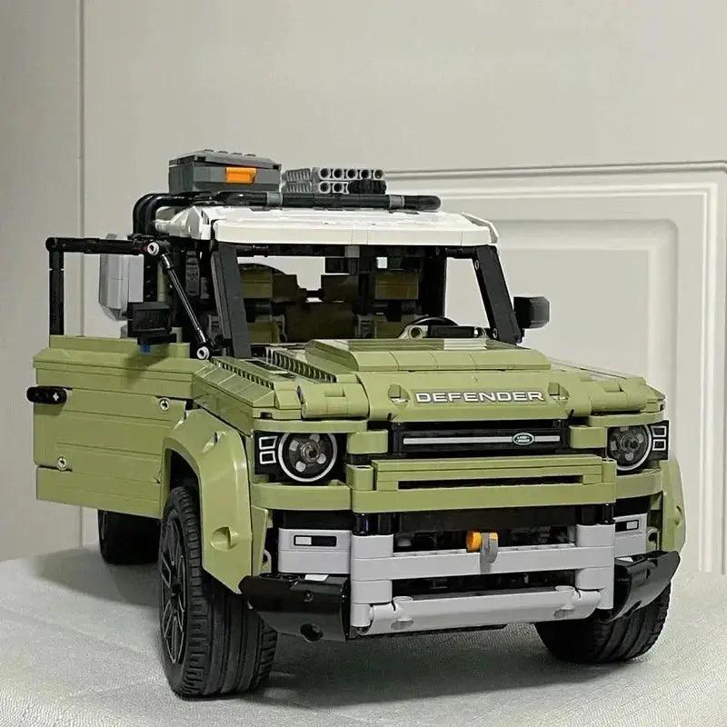  Off Road Car Building Blocks Durable Lego Compatible -  ToylandEU™