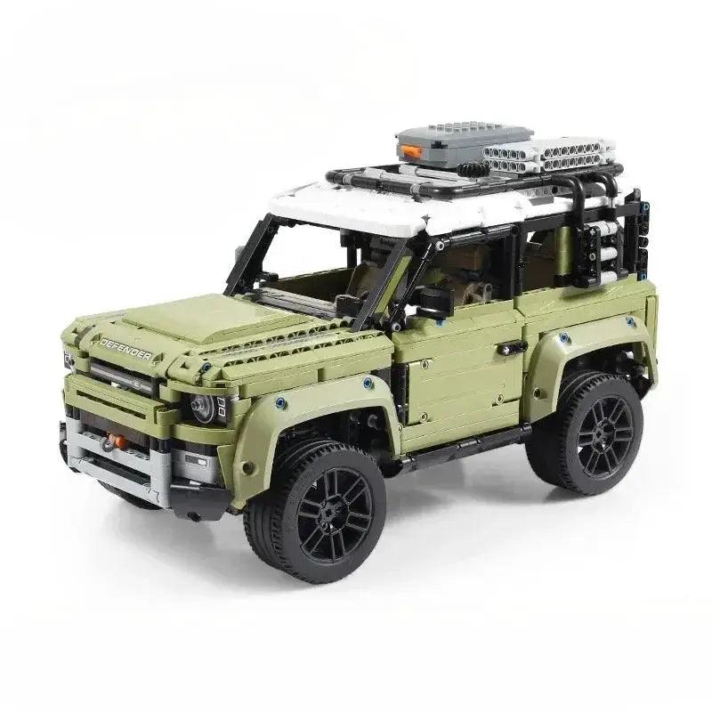  Off Road Car Building Blocks Durable Lego Compatible -  ToylandEU™
