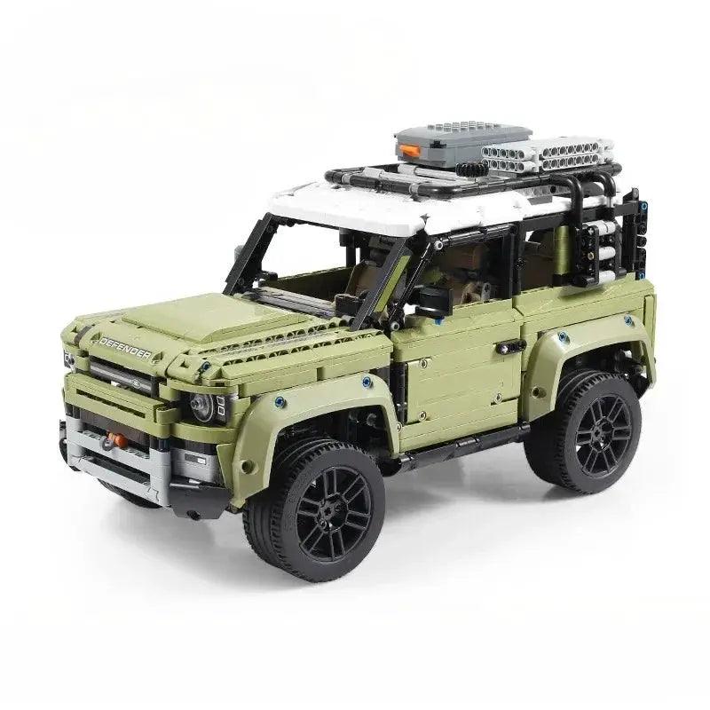  Off Road Car Building Blocks Durable Lego Compatible -  ToylandEU™