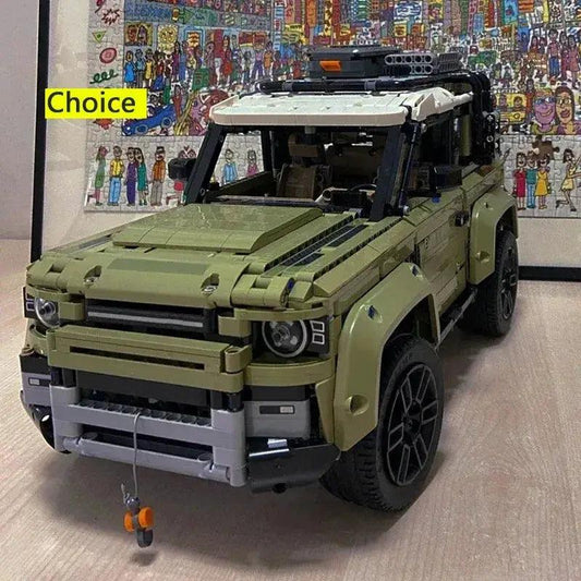 Off Road Defender Car Building Blocks Set 2573 Pieces -  ToylandEU™