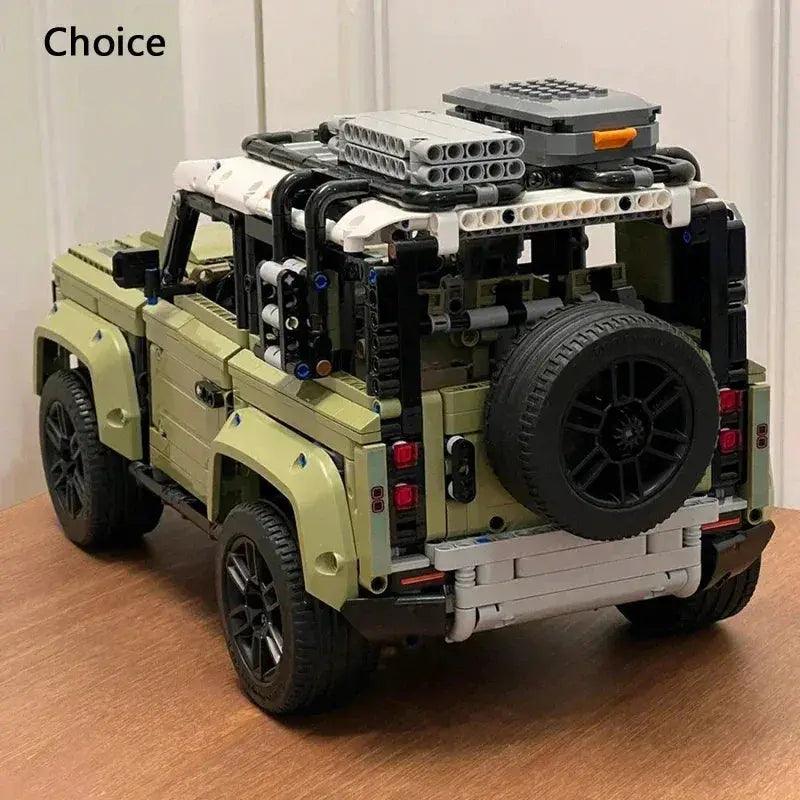  Off Road Defender Car Building Blocks Set 2573 Pieces -  ToylandEU™