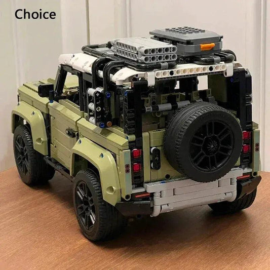  Off Road Defender Car Building Blocks Set 2573 Pieces -  ToylandEU™