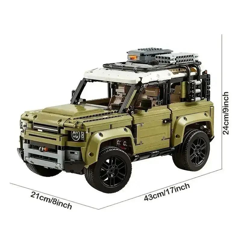  Off Road Defender Car Building Blocks Set 2573 Pieces -  ToylandEU™
