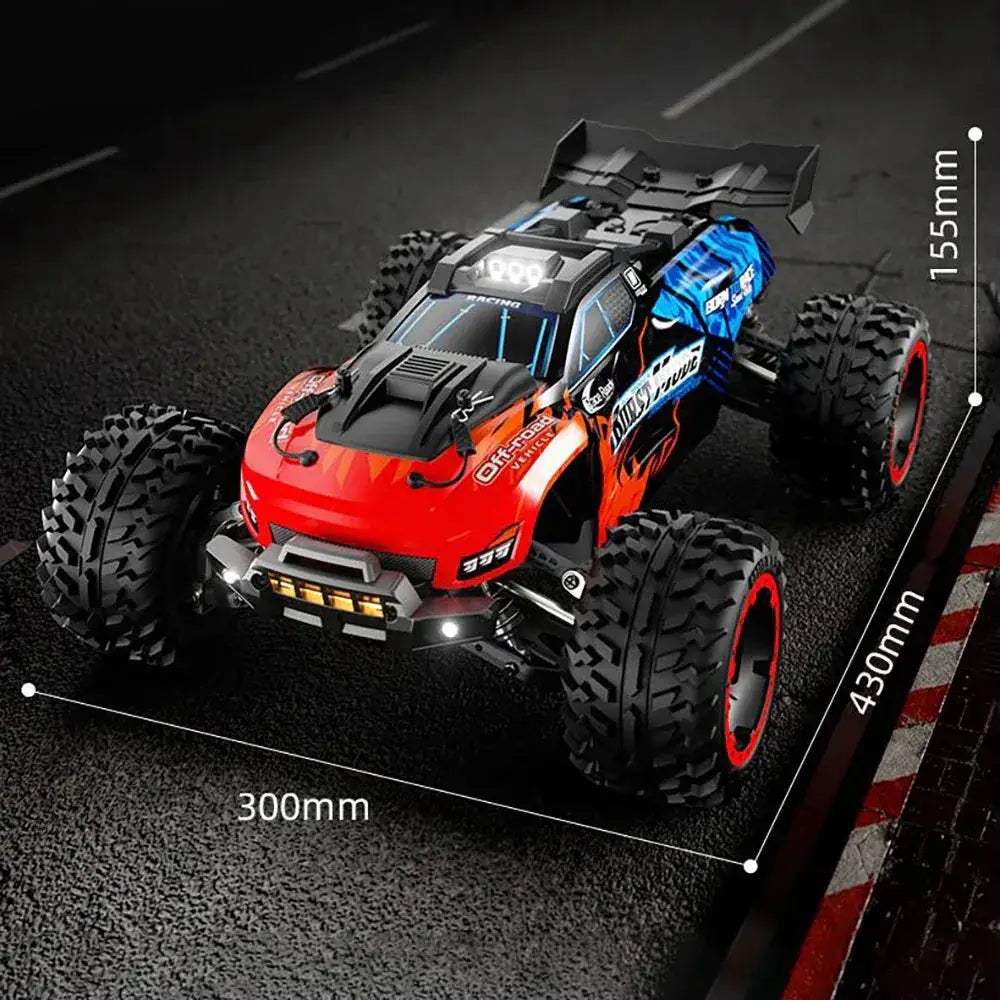 Off Road High Speed Remote Control Monster Truck Scale - ToylandEU