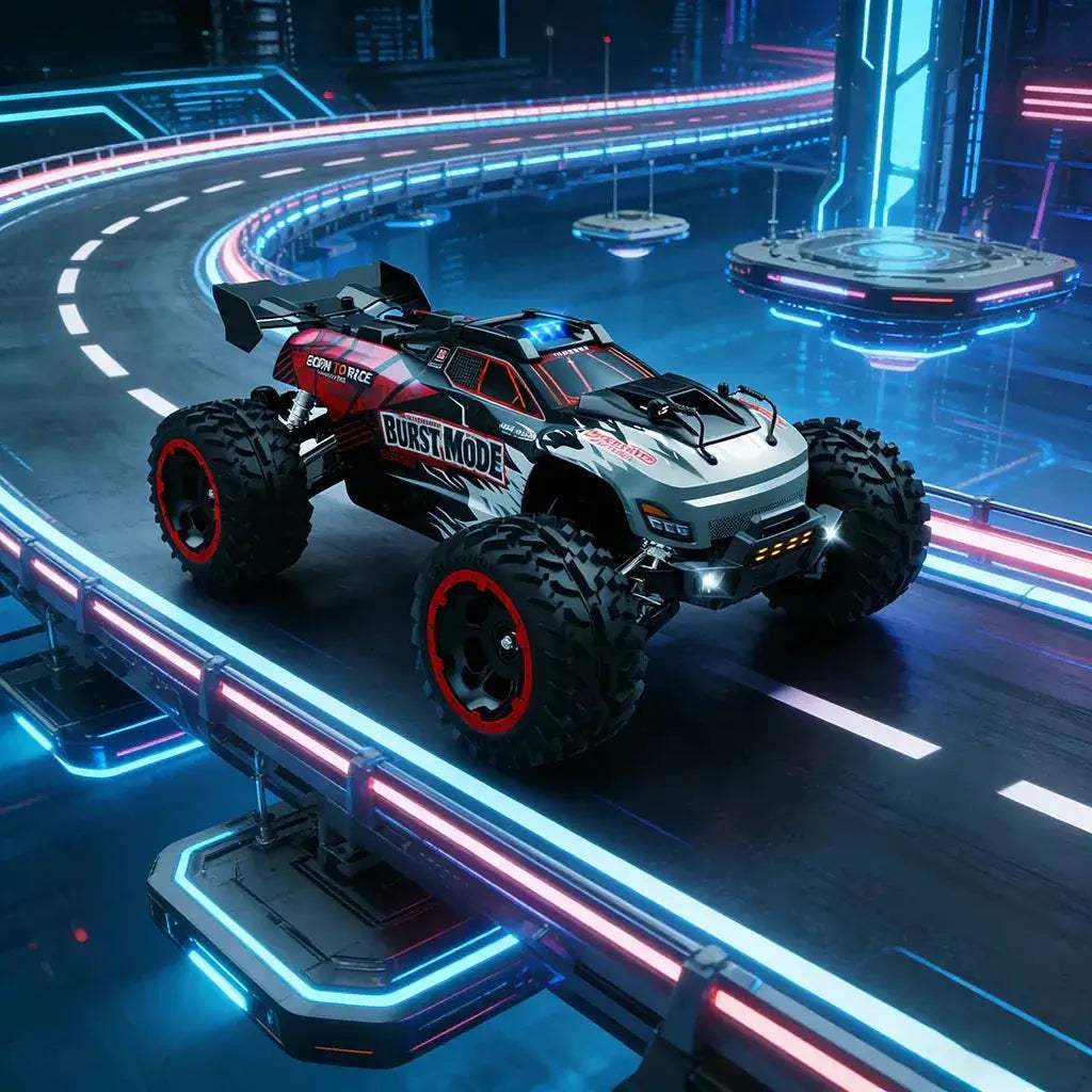Off Road High Speed Remote Control Monster Truck Scale - ToylandEU