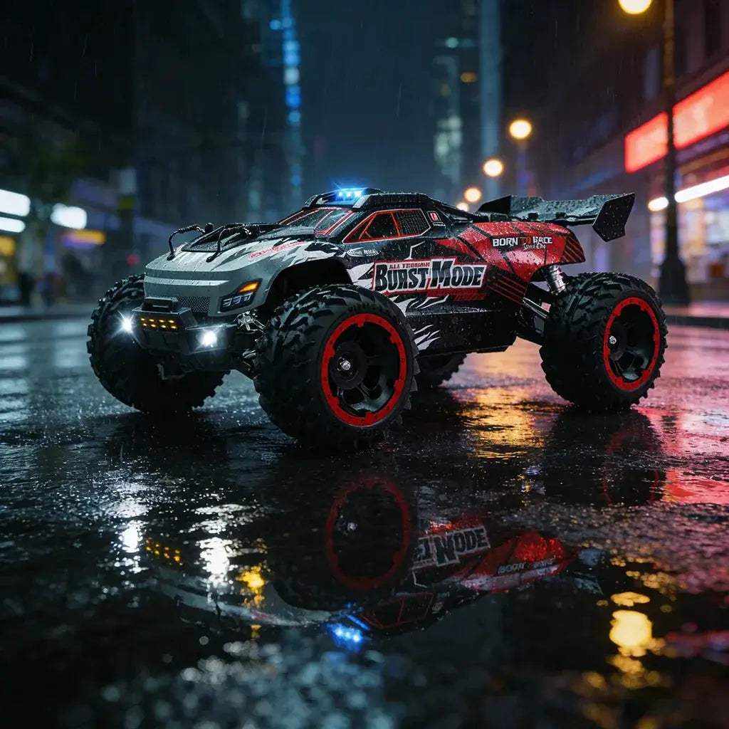 Off Road High Speed Remote Control Monster Truck Scale - ToylandEU