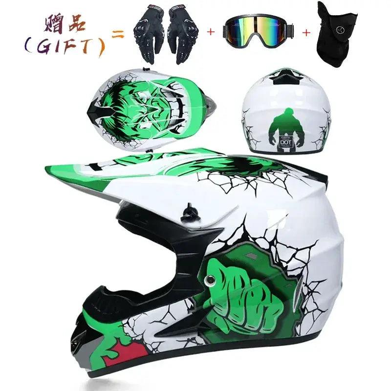  Off Road Motorcycle Helmet Lightweight For Motocross -  ToylandEU™