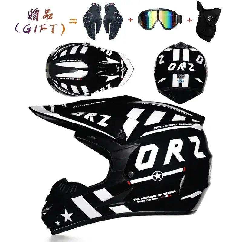  Off Road Motorcycle Helmet Lightweight For Motocross -  ToylandEU™