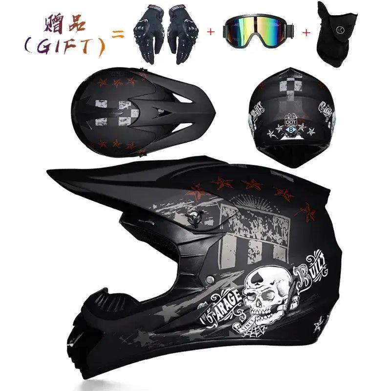  Off Road Motorcycle Helmet Lightweight For Motocross -  ToylandEU™