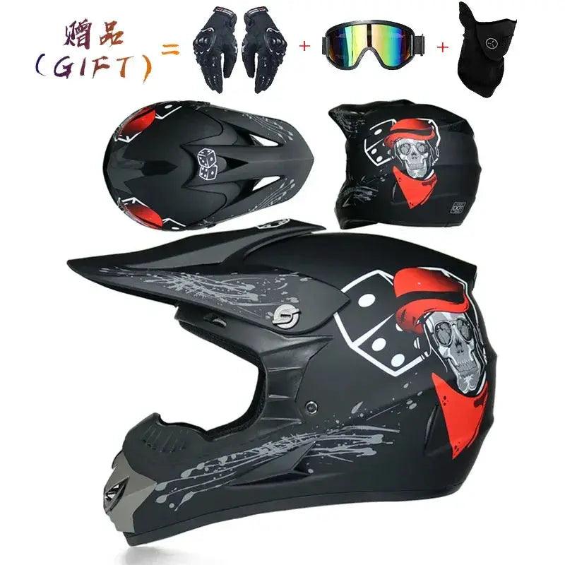  Off Road Motorcycle Helmet Lightweight For Motocross -  ToylandEU™