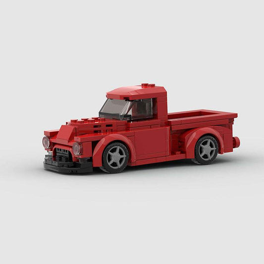 Off-Road Pickup Truck Building Blocks | Plastic | Ages 7-14
