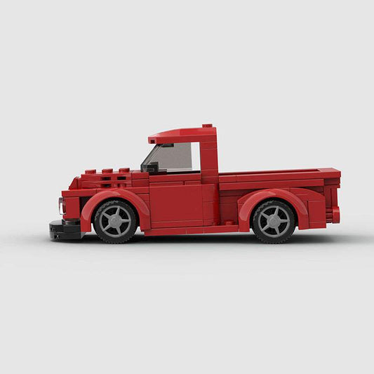Off-Road Pickup Truck Building Blocks | Plastic | Ages 7-14