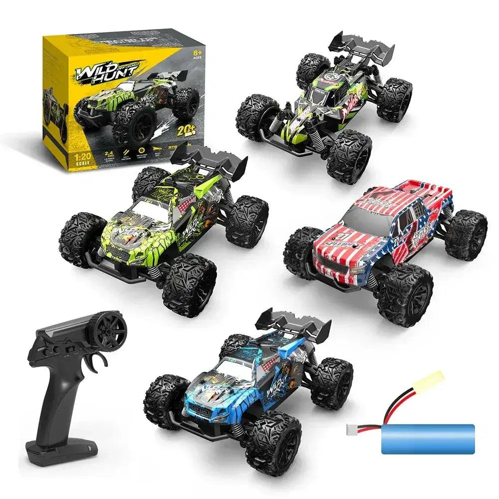 Off Road RC Car 1 20 Scale Durable Performance -  ToylandEU™