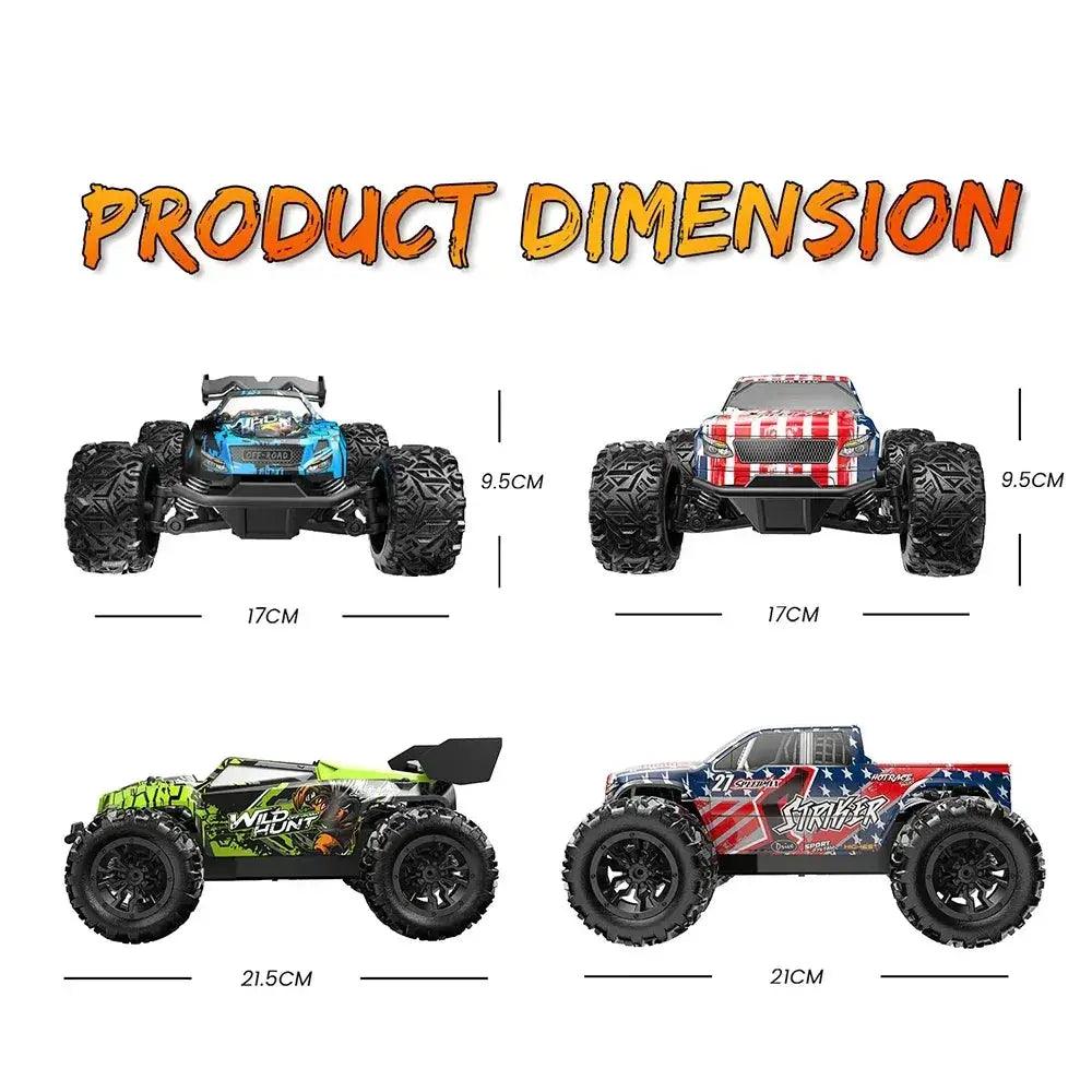  Off Road RC Car 1 20 Scale Durable Performance -  ToylandEU™